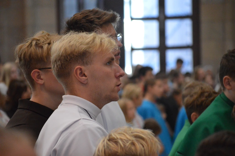 Jubileusz młodych - Eucharystia