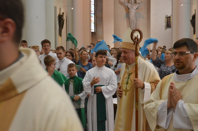 Jubileusz młodych - Eucharystia