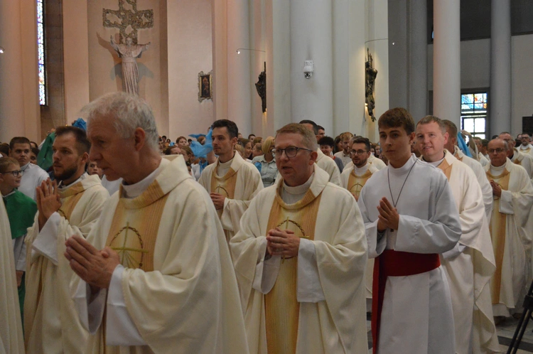 Jubileusz młodych - Eucharystia