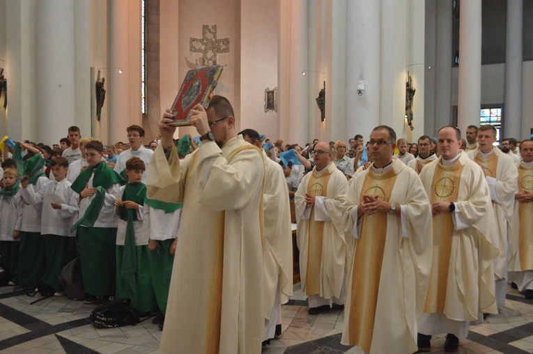 Jubileusz młodych - Eucharystia