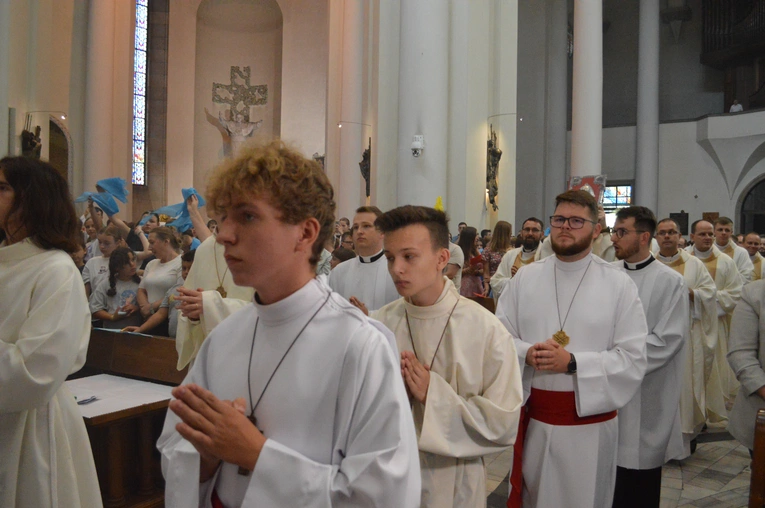 Jubileusz młodych - Eucharystia
