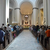 Jubileusz młodych - Eucharystia