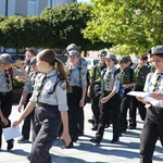 Harcerze rozpoczęli formację w Roku Jubileuszowym