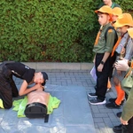 Harcerze rozpoczęli formację w Roku Jubileuszowym