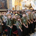 Harcerze rozpoczęli formację w Roku Jubileuszowym