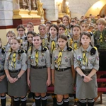 Harcerze rozpoczęli formację w Roku Jubileuszowym