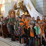 Harcerze rozpoczęli formację w Roku Jubileuszowym