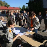 Harcerze rozpoczęli formację w Roku Jubileuszowym