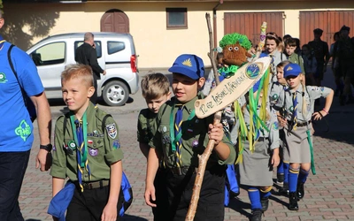 Harcerze rozpoczęli formację w Roku Jubileuszowym