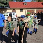 Harcerze rozpoczęli formację w Roku Jubileuszowym