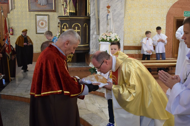 Mężczyźni u św. Józefa