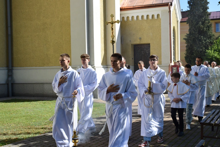 Mężczyźni u św. Józefa