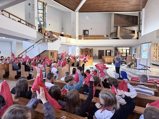 Jubileusz młodych - KSM i bierzmowańcy