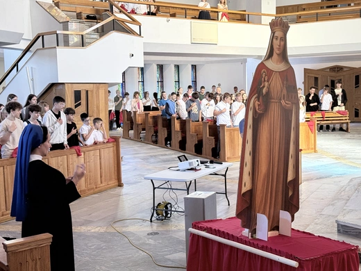 Jubileusz młodych - KSM i bierzmowańcy