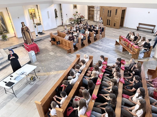 Jubileusz młodych - KSM i bierzmowańcy