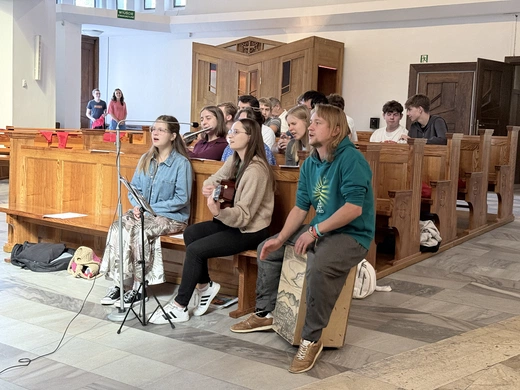 Jubileusz młodych - KSM i bierzmowańcy