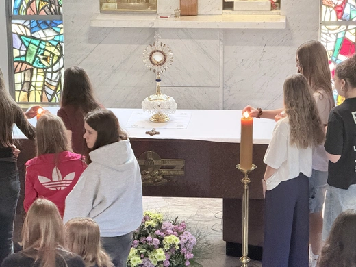 Jubileusz młodych - KSM i bierzmowańcy