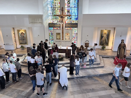 Jubileusz młodych - KSM i bierzmowańcy