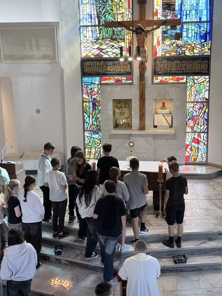 Jubileusz młodych - KSM i bierzmowańcy