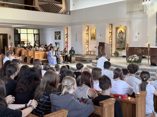 Jubileusz młodych - KSM i bierzmowańcy