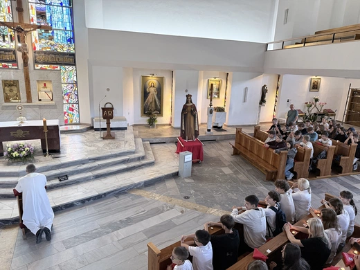 Jubileusz młodych - KSM i bierzmowańcy