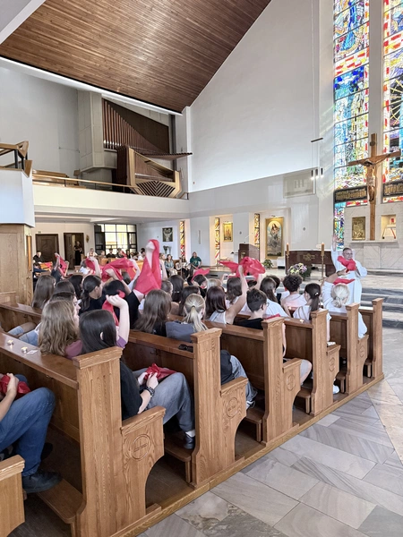 Jubileusz młodych - KSM i bierzmowańcy