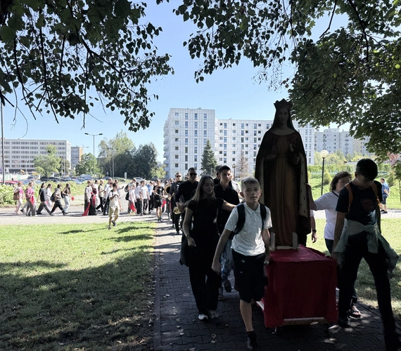 Jubileusz młodych - KSM i bierzmowańcy