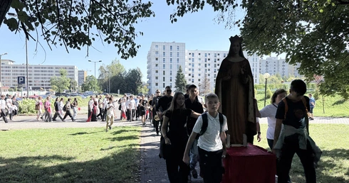 Jubileusz młodych - KSM i bierzmowańcy