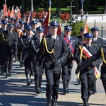 Pielgrzymka strażaków w Radomiu
