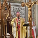 Pielgrzymka strażaków w Radomiu