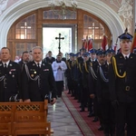 Pielgrzymka strażaków w Radomiu