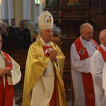 Pielgrzymka strażaków w Radomiu