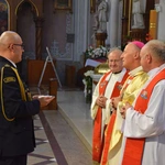 Pielgrzymka strażaków w Radomiu