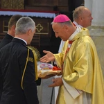 Pielgrzymka strażaków w Radomiu