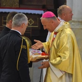 Pielgrzymka strażaków w Radomiu