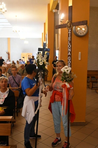 II Piesza Zielonogórska Pielgrzymka Międzyparafialna i Marsz dla Życia