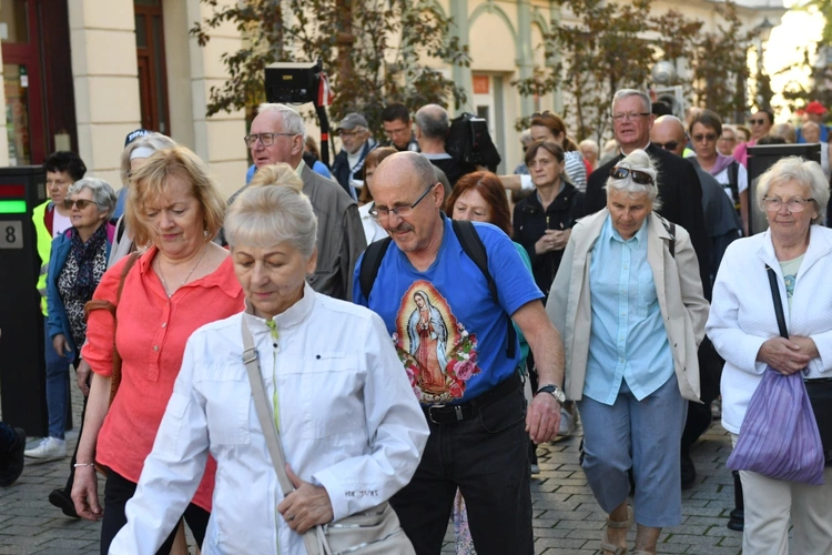 II Piesza Zielonogórska Pielgrzymka Międzyparafialna i Marsz dla Życia