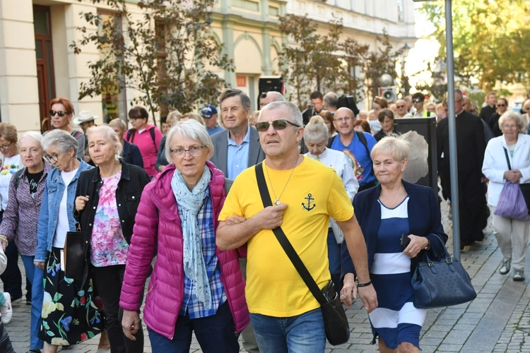 II Piesza Zielonogórska Pielgrzymka Międzyparafialna i Marsz dla Życia