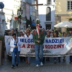 II Piesza Zielonogórska Pielgrzymka Międzyparafialna i Marsz dla Życia