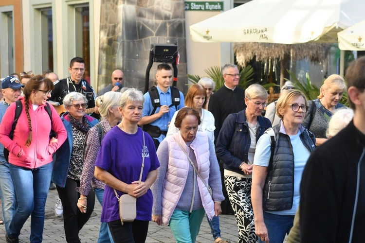 II Piesza Zielonogórska Pielgrzymka Międzyparafialna i Marsz dla Życia