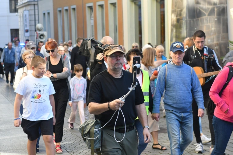 II Piesza Zielonogórska Pielgrzymka Międzyparafialna i Marsz dla Życia
