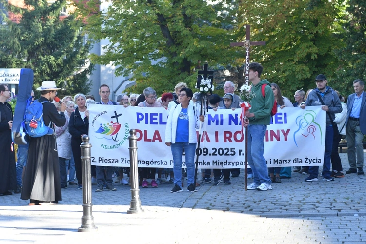 II Piesza Zielonogórska Pielgrzymka Międzyparafialna i Marsz dla Życia