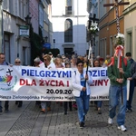 II Piesza Zielonogórska Pielgrzymka Międzyparafialna i Marsz dla Życia