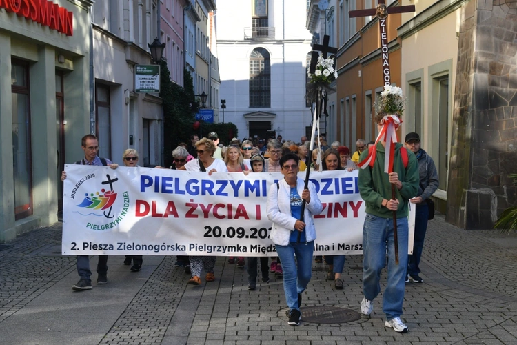 II Piesza Zielonogórska Pielgrzymka Międzyparafialna i Marsz dla Życia