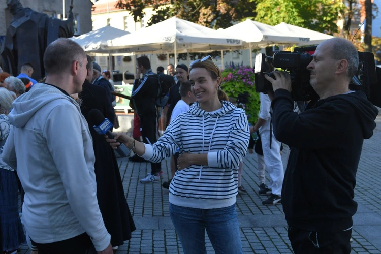 II Piesza Zielonogórska Pielgrzymka Międzyparafialna i Marsz dla Życia