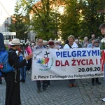 II Piesza Zielonogórska Pielgrzymka Międzyparafialna i Marsz dla Życia