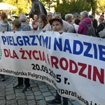 II Piesza Zielonogórska Pielgrzymka Międzyparafialna i Marsz dla Życia