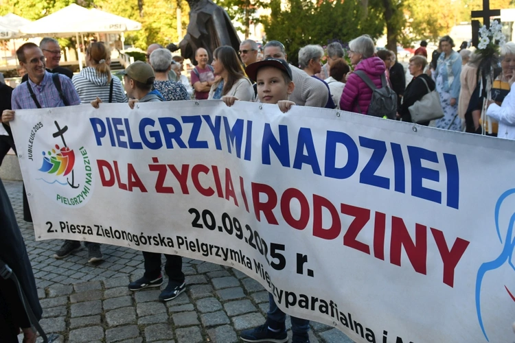 II Piesza Zielonogórska Pielgrzymka Międzyparafialna i Marsz dla Życia