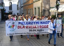 II Piesza Zielonogórska Pielgrzymka Międzyparafialna i Marsz dla Życia