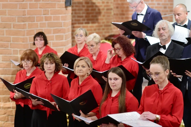 20-lecie Międzyparafialnego Chóru Liturgicznego "Cantorum"